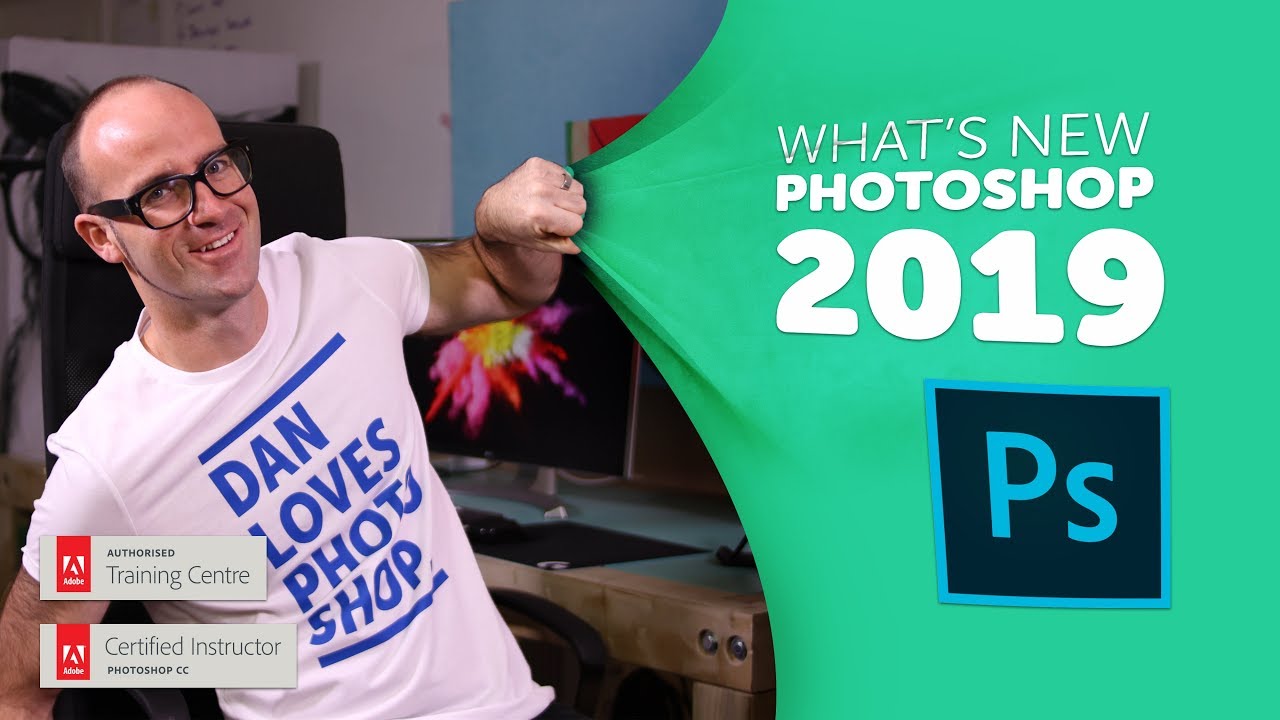 Adobe Photoshop CC 2019 New Features!