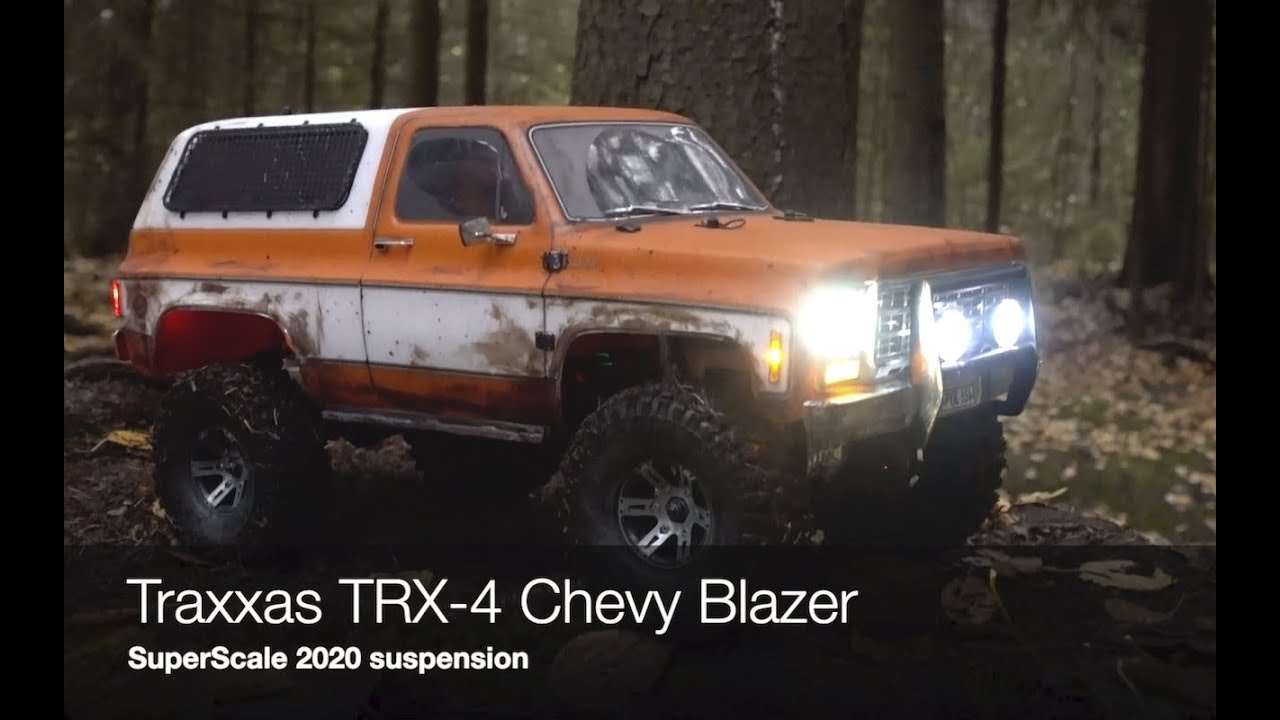 Superscale 2020 Traxxas  TRX-4 Chevy Blazer