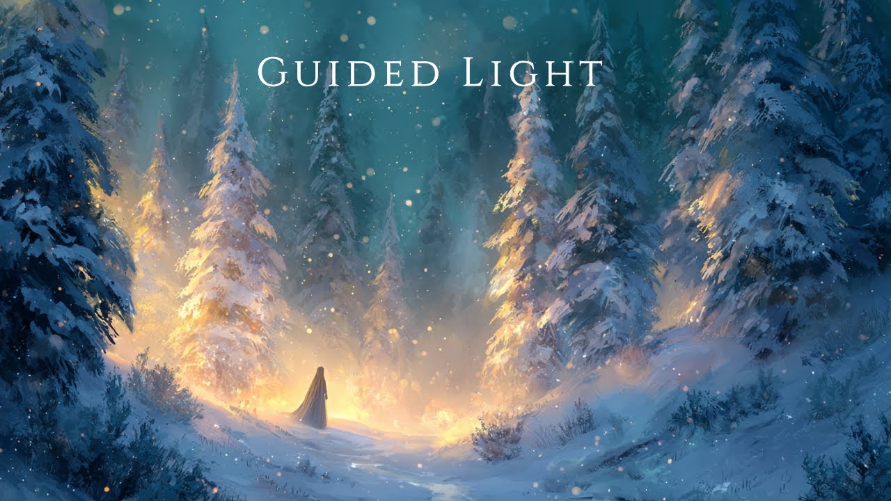 Guided Light | Calm Celtic Ambient Music for Night Focus & Inner Peace