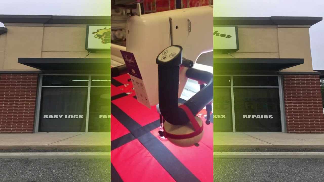 Baby Lock Regalia Pro Stitcher Demonstration