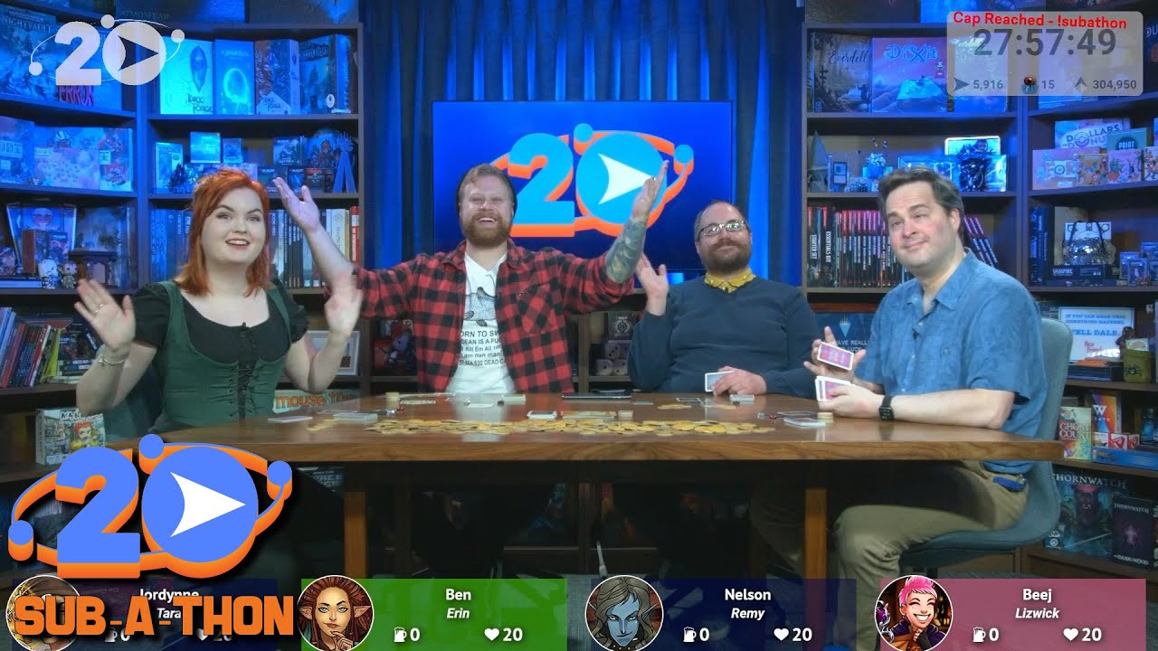 Red Dragon Inn - Tabletop Day || LRR20 Sub-a-thon