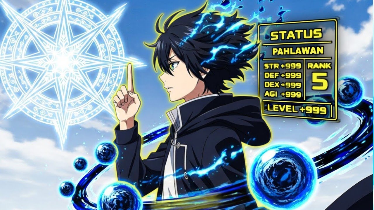 DIPANGGIL KE ISEKAI UNTUK MENJADI RAJA DENGAN KEKUATAN OVERPOWER - alur cerita anime