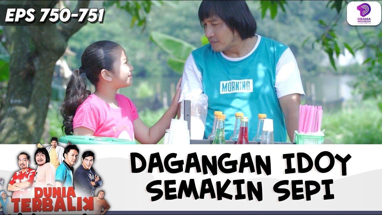SUDAH GAK BUY 1 GET 1. DAGANGAN IDOY JADI SEPI PEMBELI !! | DUNIA TERBALIK | EPS.750-751 (8/10)