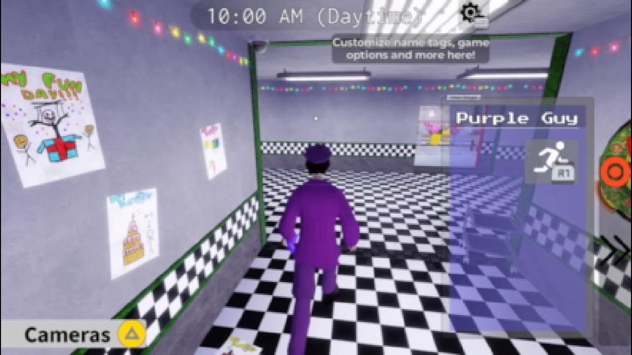Lance vs purple guy Fnaf storys part 4