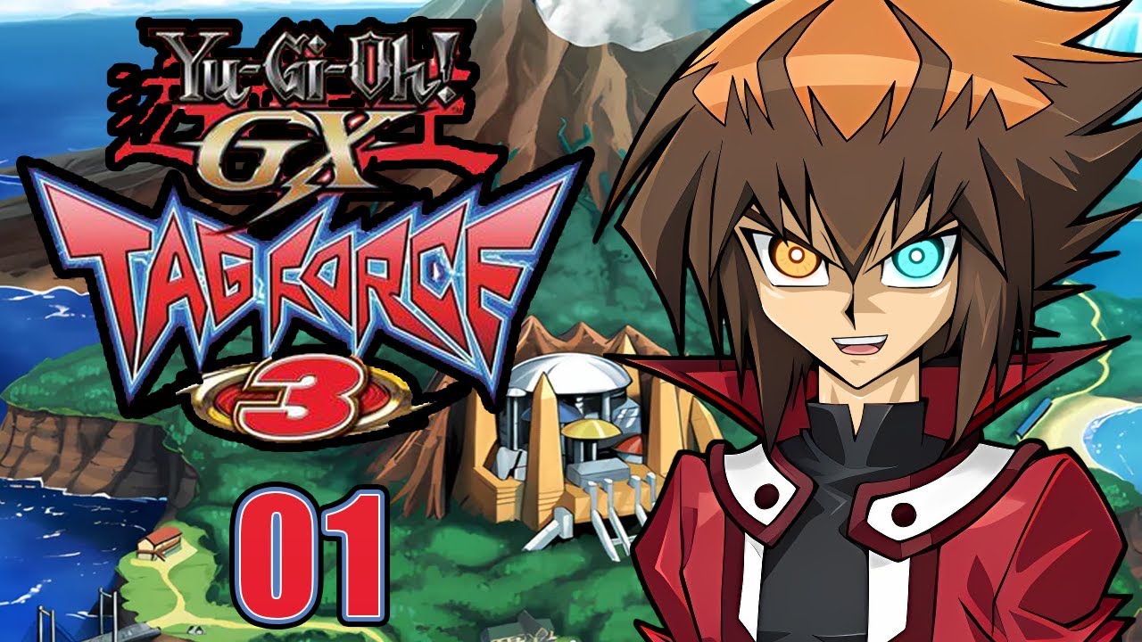 Yu-Gi-Oh! GX Tag Force 3 HD Part 1: Our Final Year