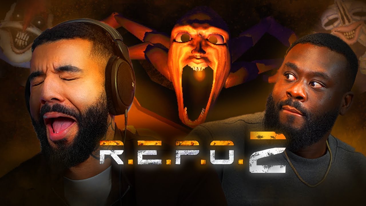 R.E.P.O Part 2 with the boys!