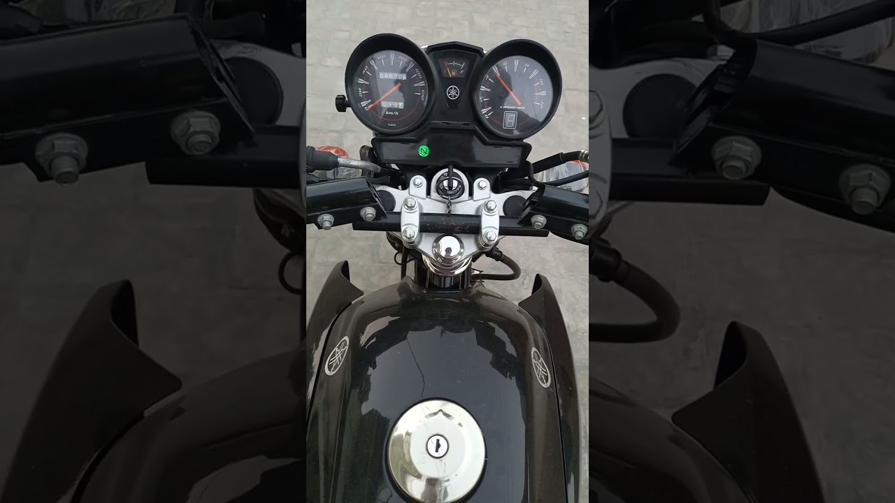 Yamaha YBR 125G | Self Start ❤️ | Sound 😱