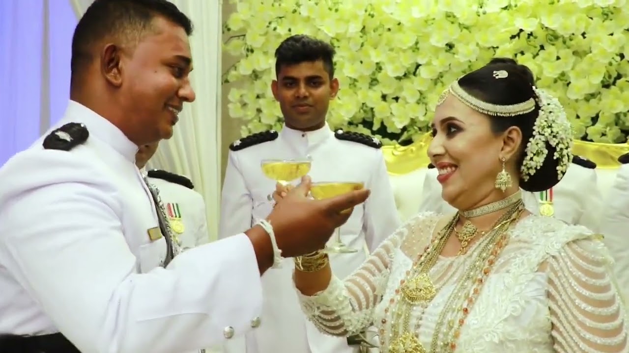 police officer wedding