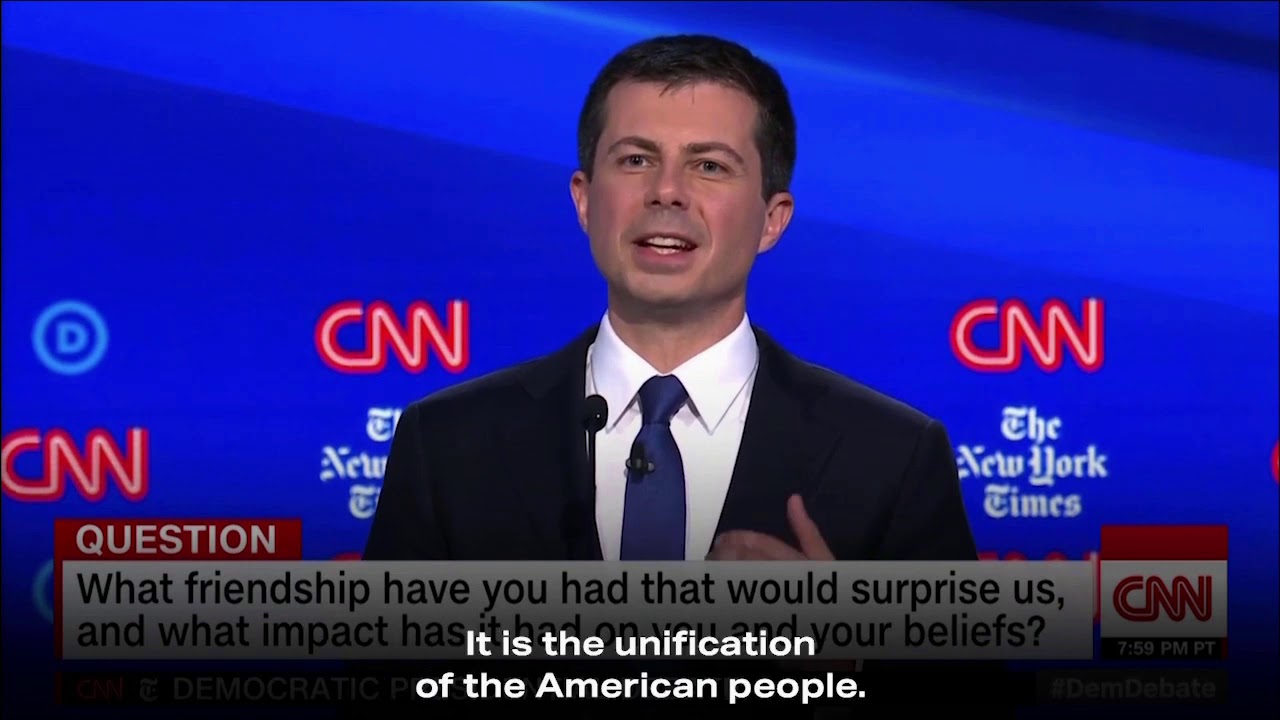 Biden and Buttigieg vs Sanders