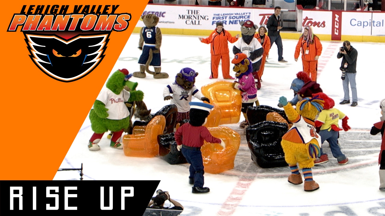 2/17/17 Mascot Musical Chairs