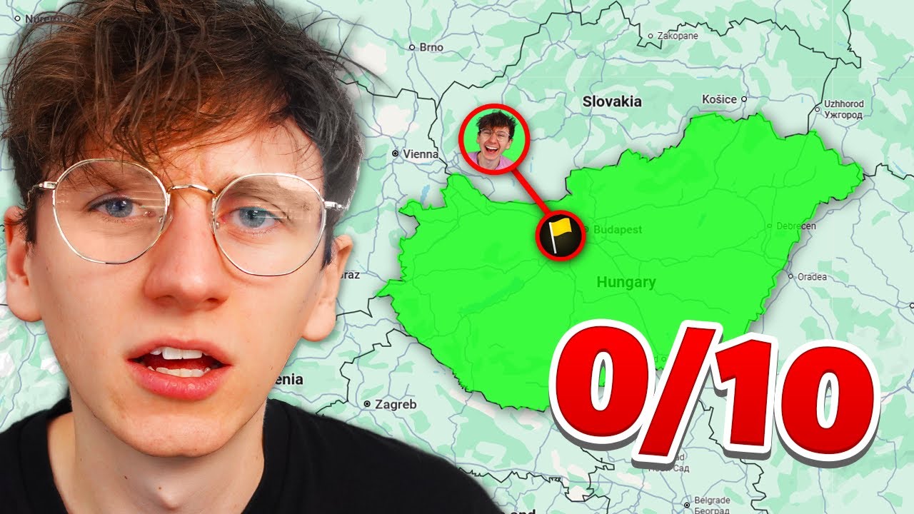 Can Jack Guess 10 Countries in a Row?