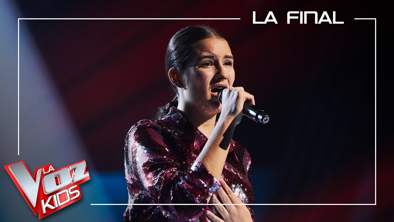 Manuela de la Fuente canta 'Halo' | Final | La Voz Kids Antena 3 2023