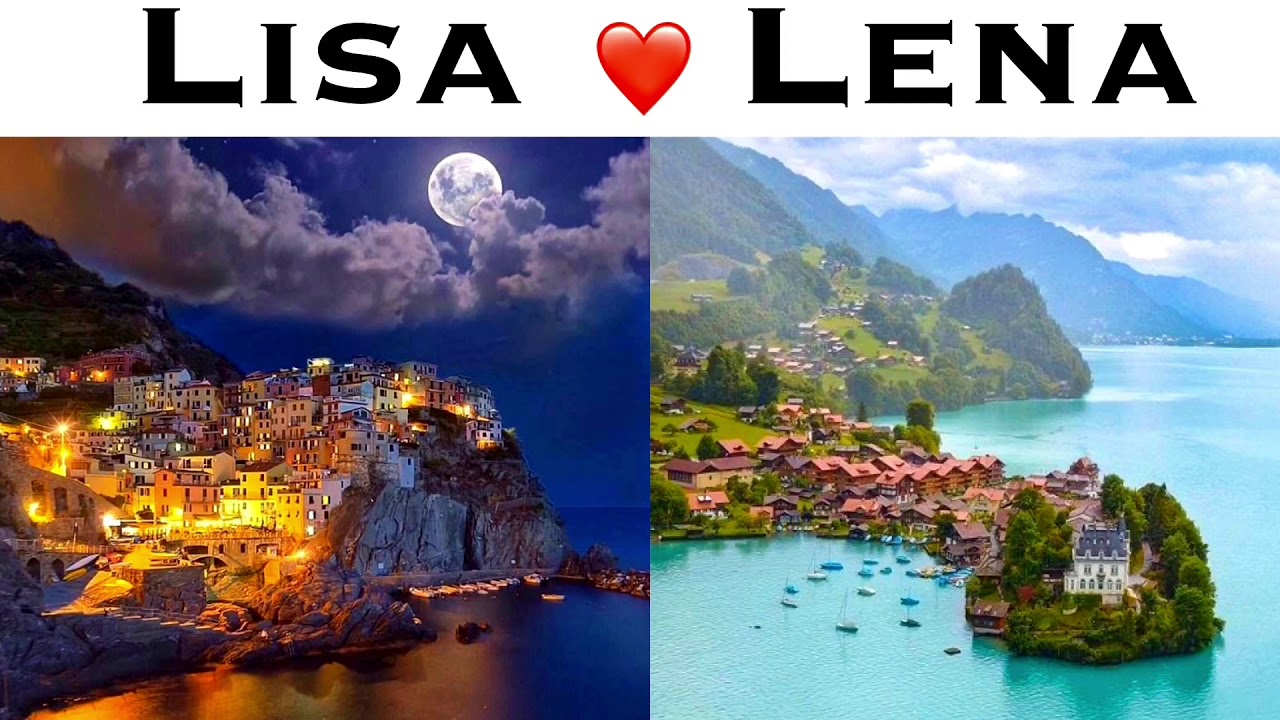 Lisa or Lena places 💖 #109