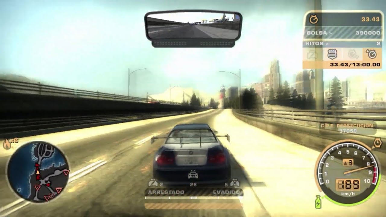 Need for Speed Most Wanted -Persecución Final! [1080 60fps!]
