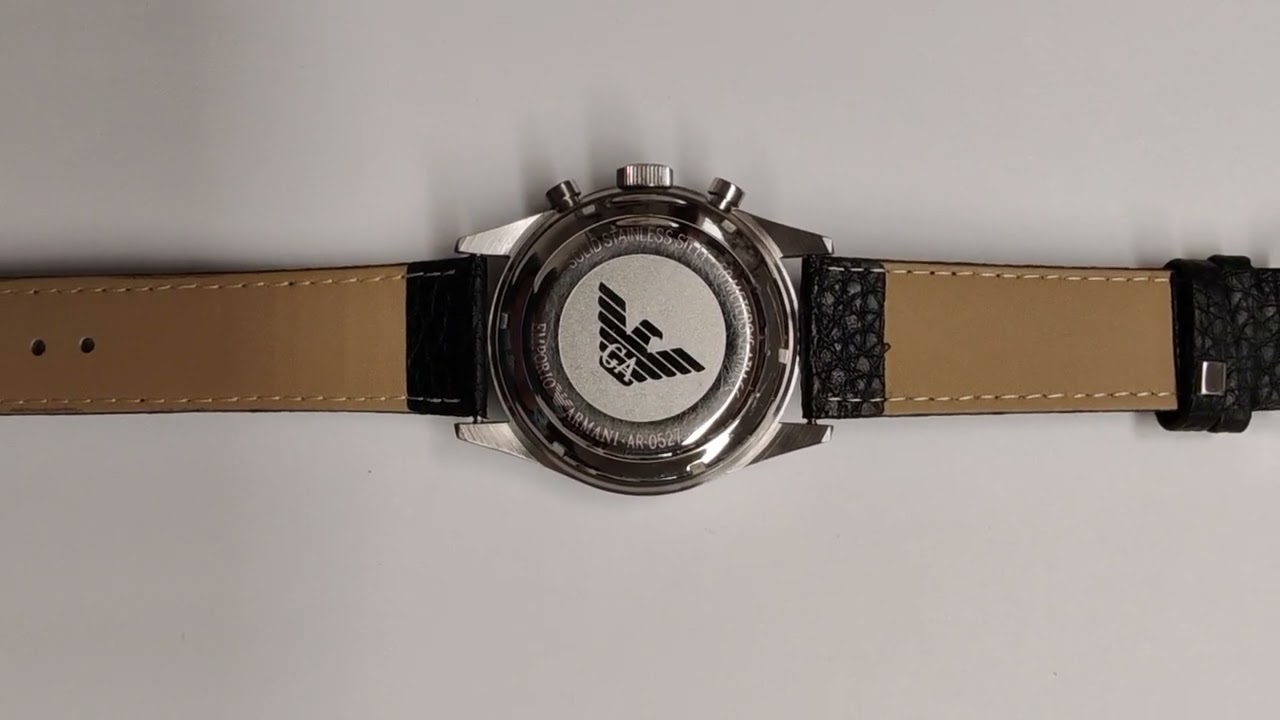 Emporio Armani Watch #watch #watchemporioarmani #emporioarmani 