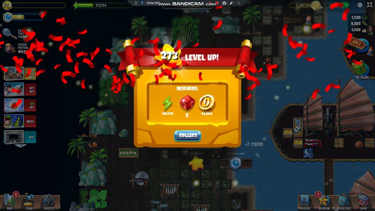 Pirate Island - Diggy's Adventure