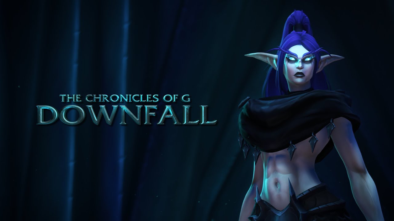 The Chronicles of G: Downfall (World of Warcraft fan animation)