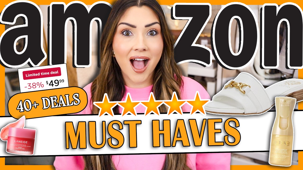 40+ AMAZON SPRING SALE DEALS THAT *DON'T SUCK* 🧡😅🙌🏼 fashion, home, beauty #amazonfinds