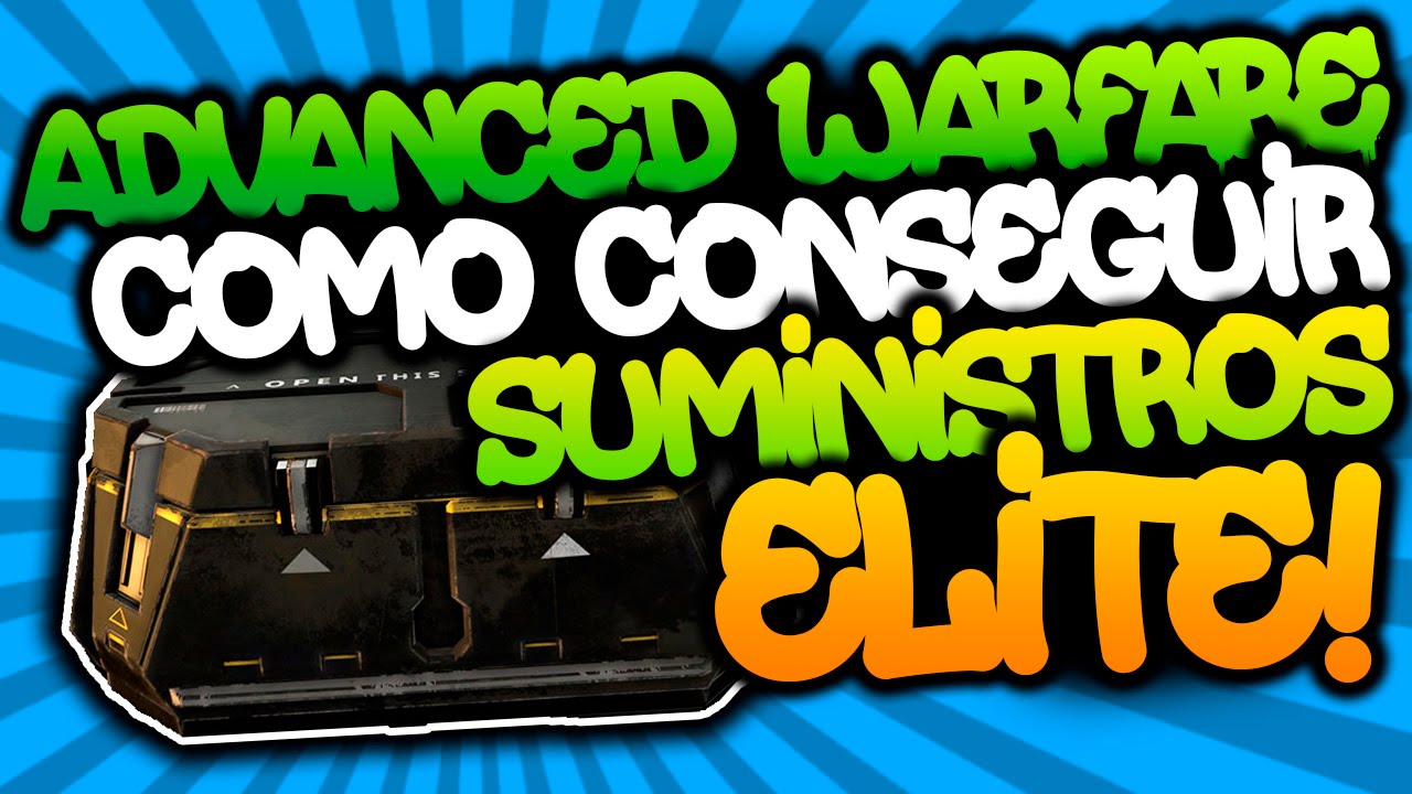 Advanced Warfare | TRUCO Suministros Élite | Como conseguirlos | CRIPER132
