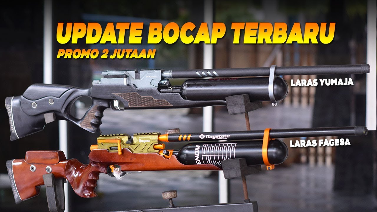 UPDATE BOCAP TERBARU PROMO 2 JUTAAN AKURASI GARANSI !! PROMO SENAPAN ANGIN PCP BOCAP TERBARU 2026