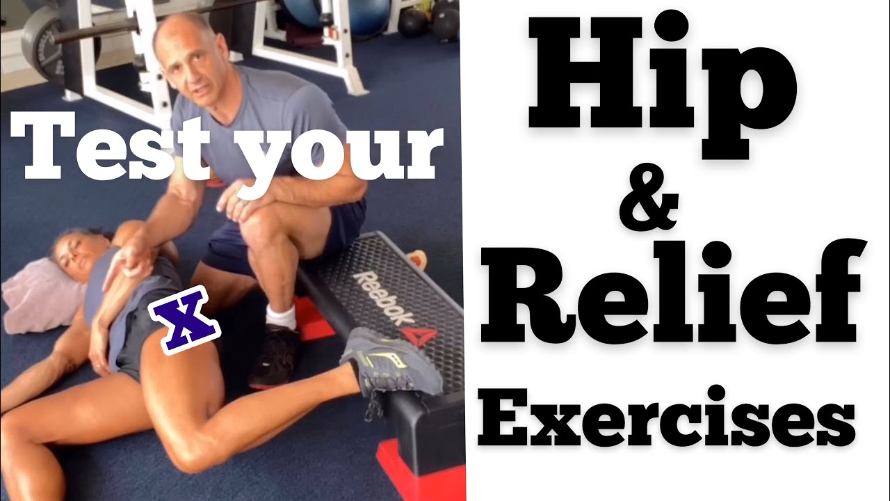 Test your hip & relief | Self test anterior tilt | Exercises to correct this pelvis misalignment