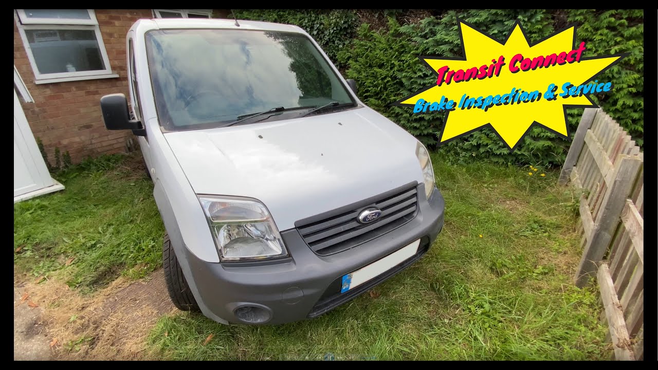Замена тормозных колодок Ford Transit Connect