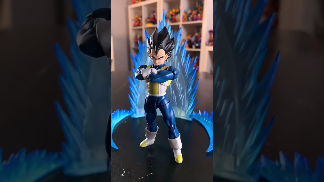 Deep blue vegeta unboxing Demoniacal Fit Version