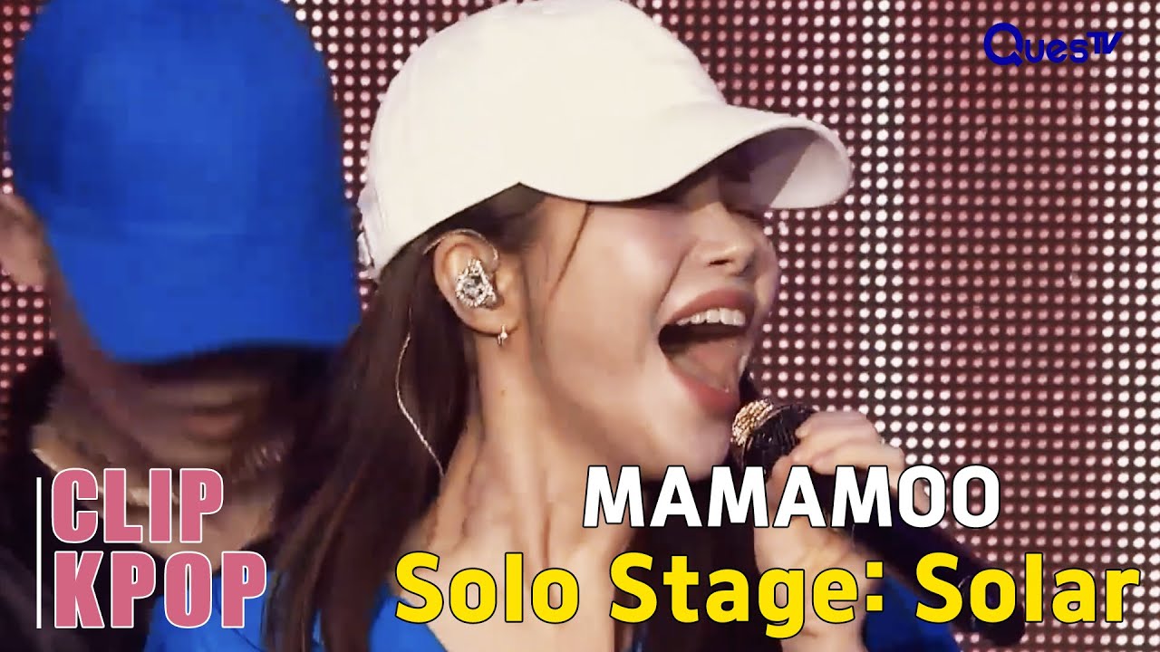 [Clip] Song Exchange: Solar's Solo Stage | Mamamoo The Con