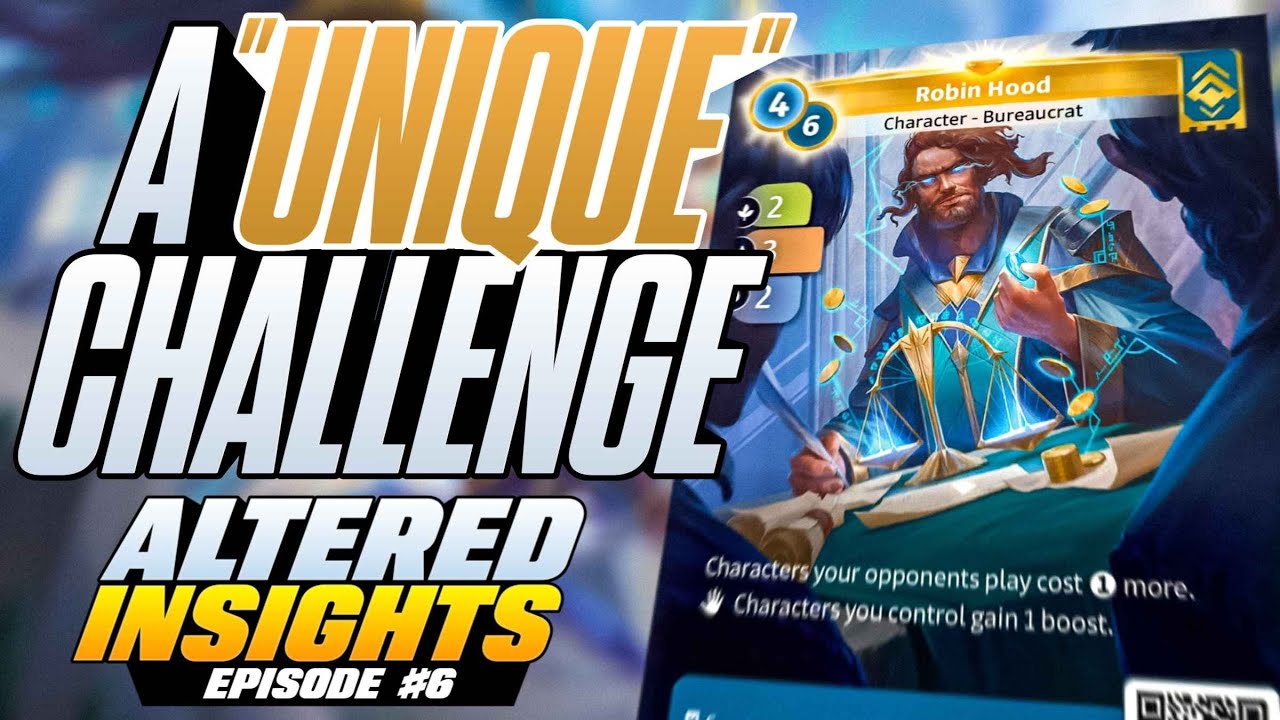 Why UNIQUES may be a challenge for Competitive Altered TCG [Altered Insights Podcast #6]
