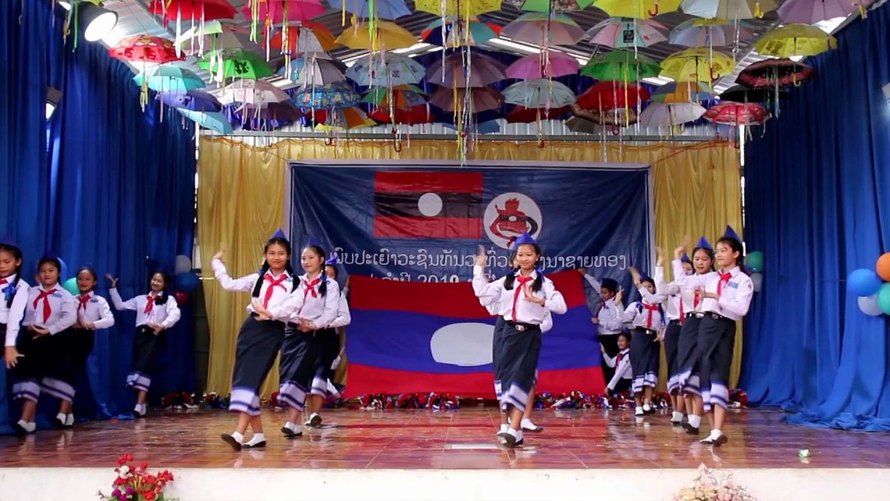 ບົດຟ້ອນ ຍິນດີຕ້ອນຮັບເຂົ້າສູ່ປະເທດລາວ บทฟ้อน ยินดีต้อนรับสู่ปะเทดลาว