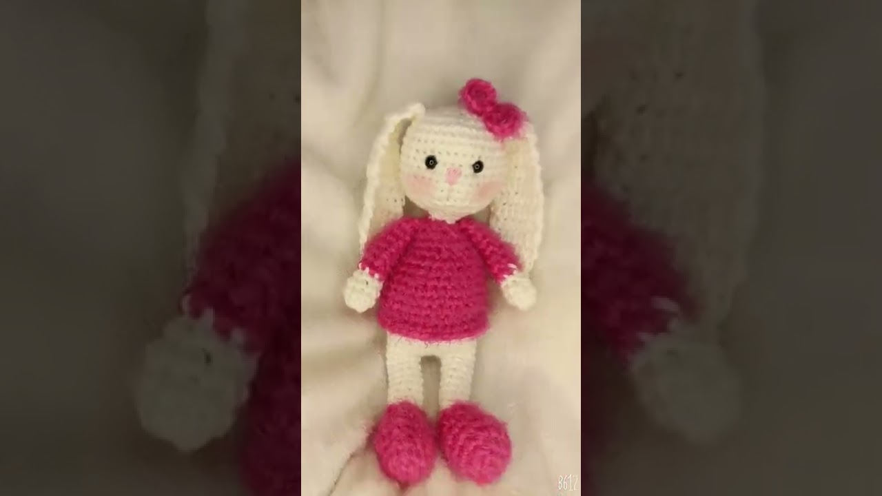 conejo a crochet amigurumi 🐰🐰😍😍