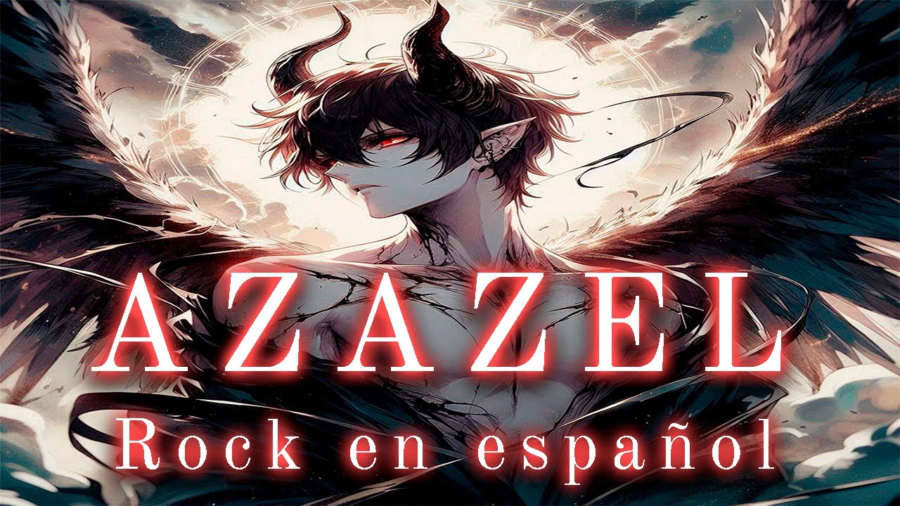 AZAZEL - Rock en español | Hard Rock | Gothic | Lyrics | ShippoXP