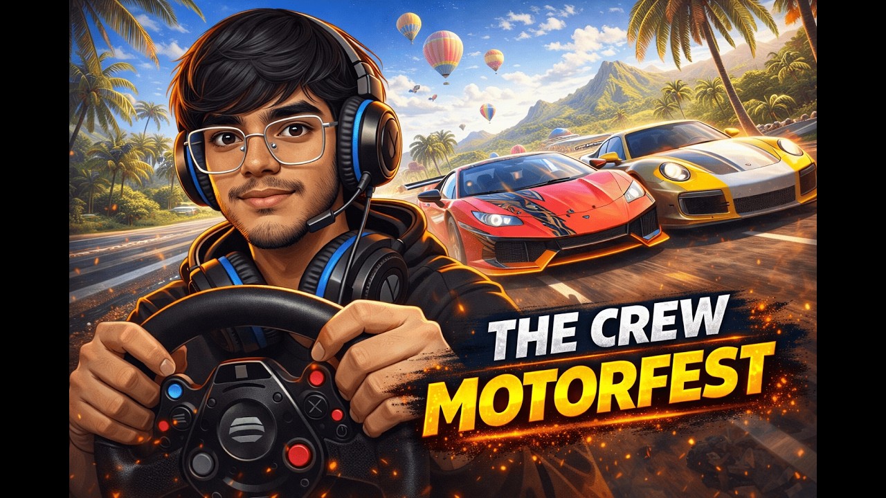 “Starting My Journey | The Crew Motorfest #1”