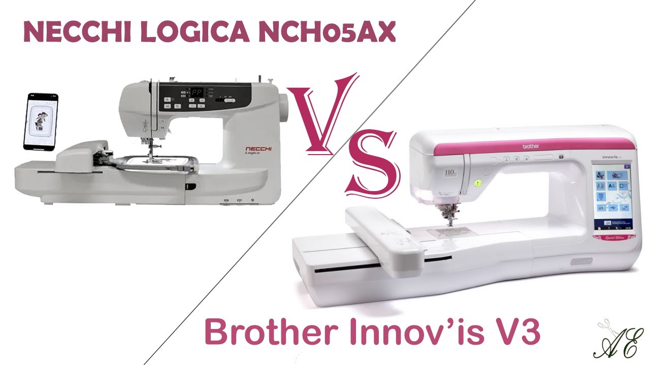 Brother Innov'is V3 VS Necchi Logica NCH05AX