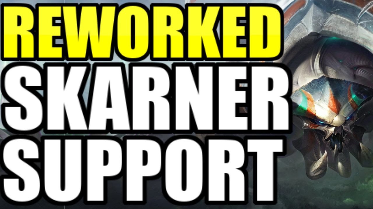 New Skarner was secretly a SUPPORT all along