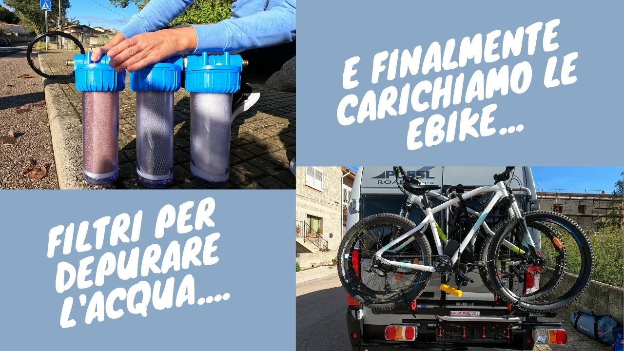 COSA ABBIAMO NEL GAVONE DEL VAN?