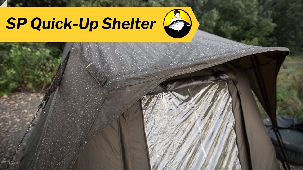 Solar Tackle  Bankmaster Quick Up Shelter