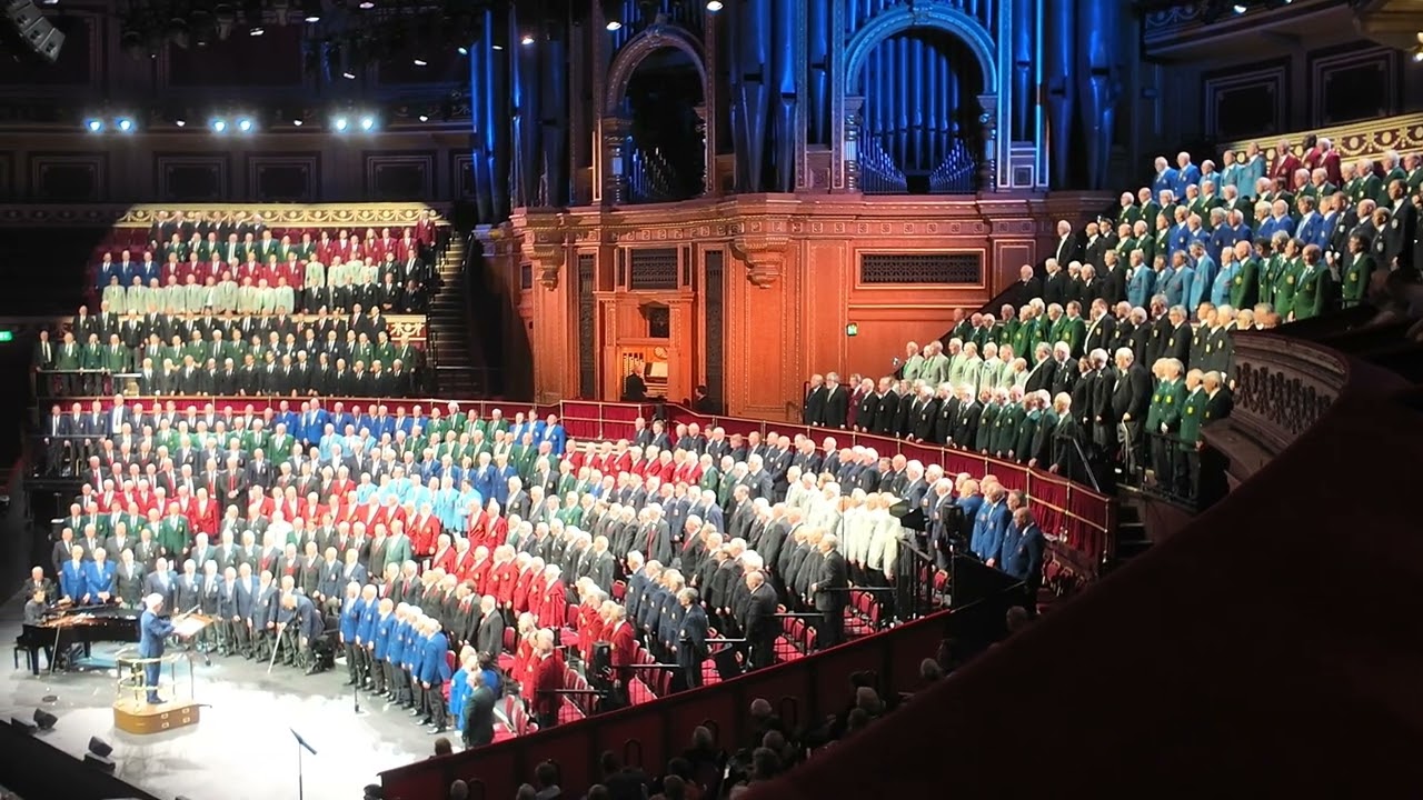 Royal Albert Hall 2024 - Stout-hearted Men