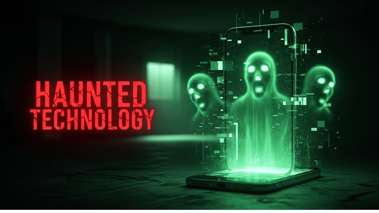Haunted Technology: The Spirits That Live in Our Devices | True Horror Story