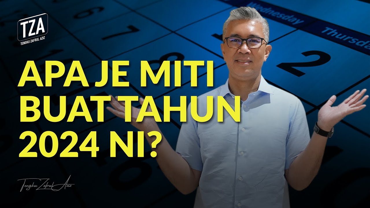 Apa je yang MITI buat tahun 2024 ni? Apa pula perancangan untuk tahun depan?