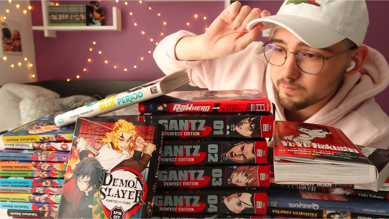ACHAT MANGA COLOSSAL -300€ (ma mangathèque vas exploser...)