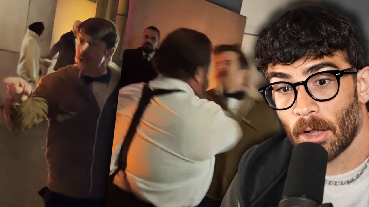 Nazi Gets PUNCHED at Young Republicans Club Event