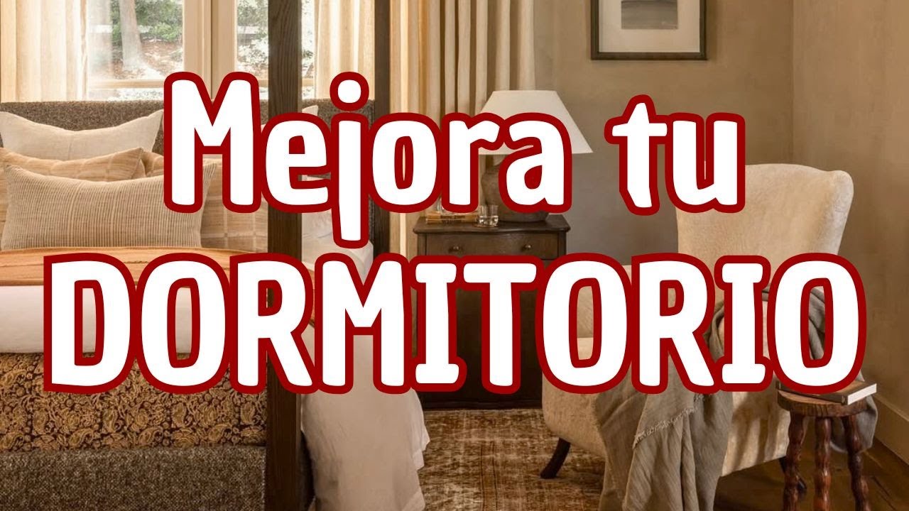 INTERÉS VISUAL | Técnicas para decorar el dormitorio como un profesional del DISEÑO DE INTERIORES