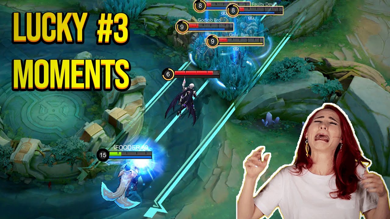 THE MOST INSANE LUCKY ESCAPES EVER! 🍀 CLUTCH PLAYS #3 ∣ MOBILE LEGENDS