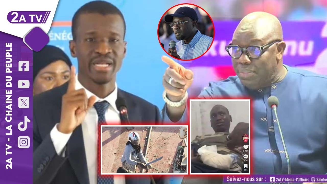Incroyable ! Li Sonko Waxoon Avant li Yëpp... des Étudiants armées: Ahmed AIDARA bande les Muscles 