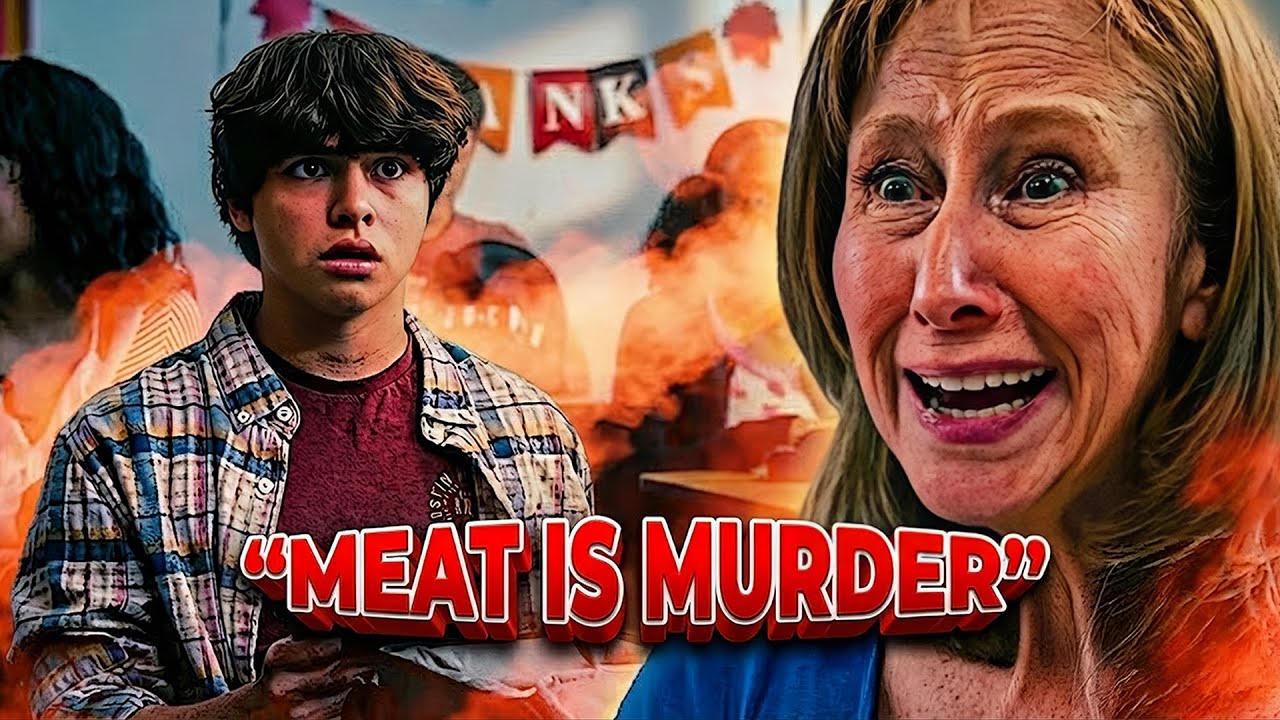 Dhar Mann's Vegan Teacher Is Terrifying