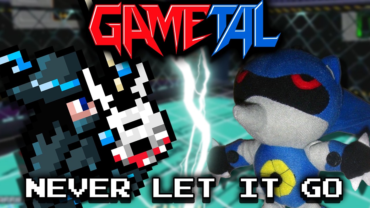 Death Egg's Eye [Never Let It Go] (Sonic the Fighters) - GaMetal Remix