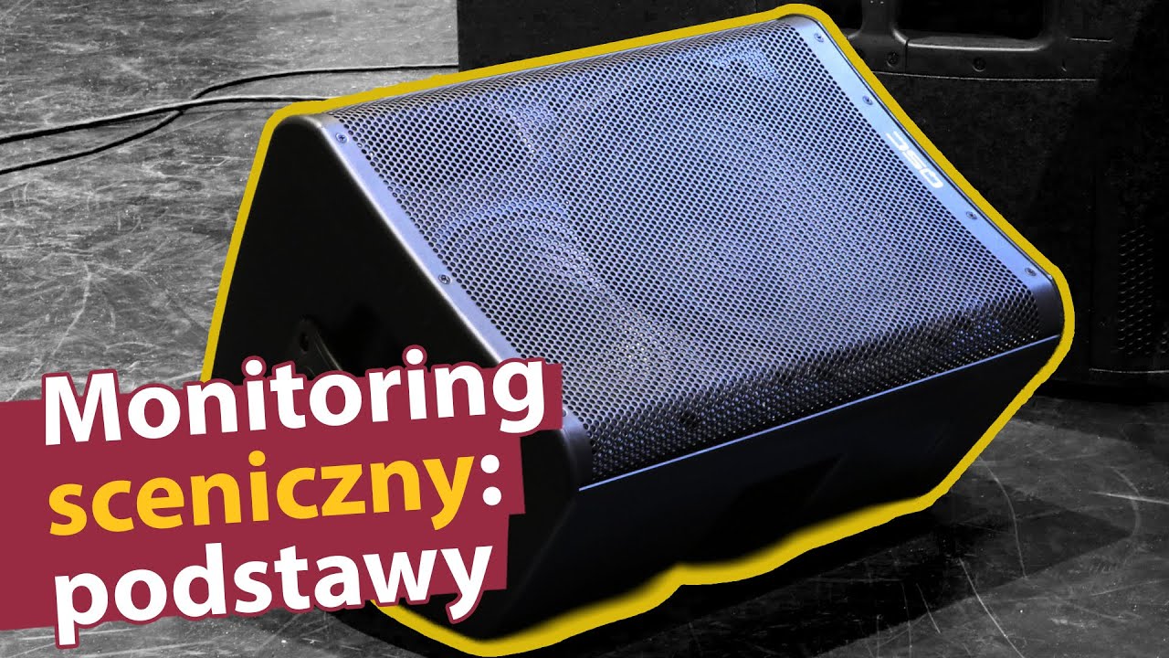 Monitoring sceniczny - o co w tym chodzi?