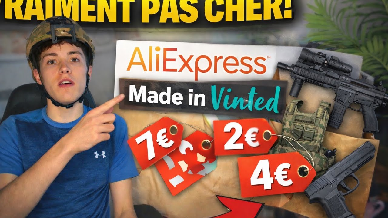 Accessoires pas chère sur Vinted et AliExpress!