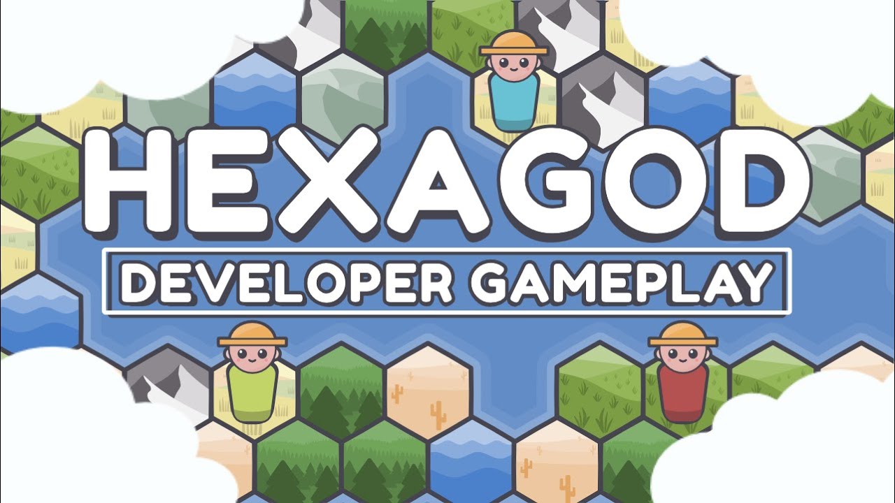 A Minimalist Roguelike Village Builder - Hexagod Developer Gameplay